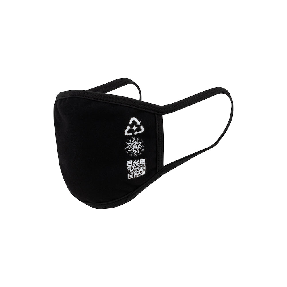 Official Black Tech Face Mask