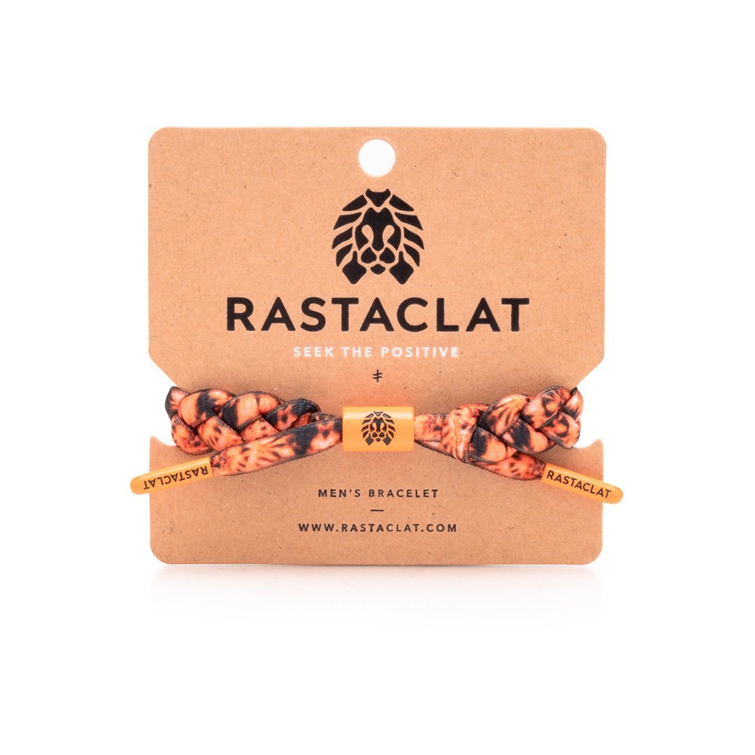 Rastaclat Orange Flare Bracelet