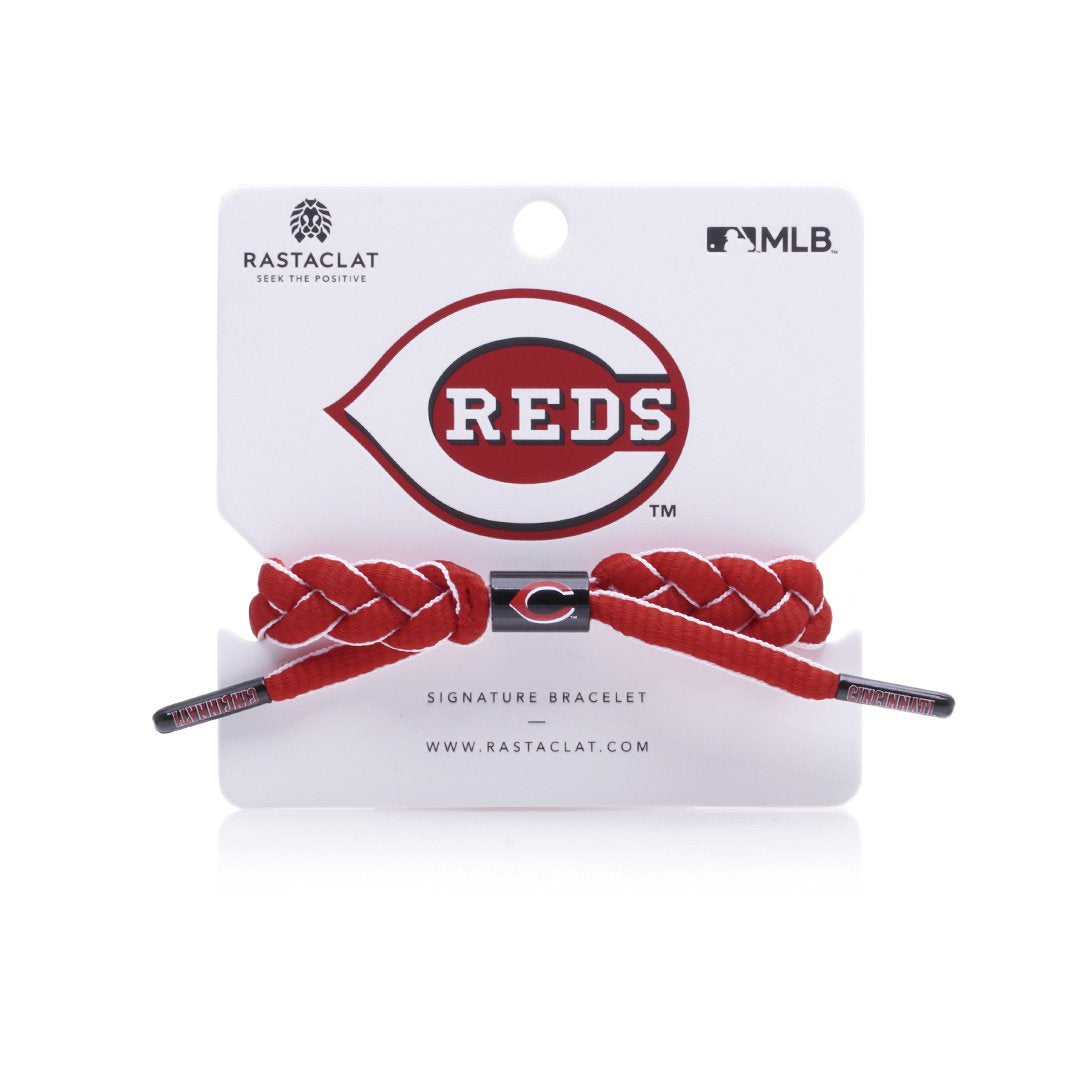 Rastaclat Cincinnati Reds Bracelet