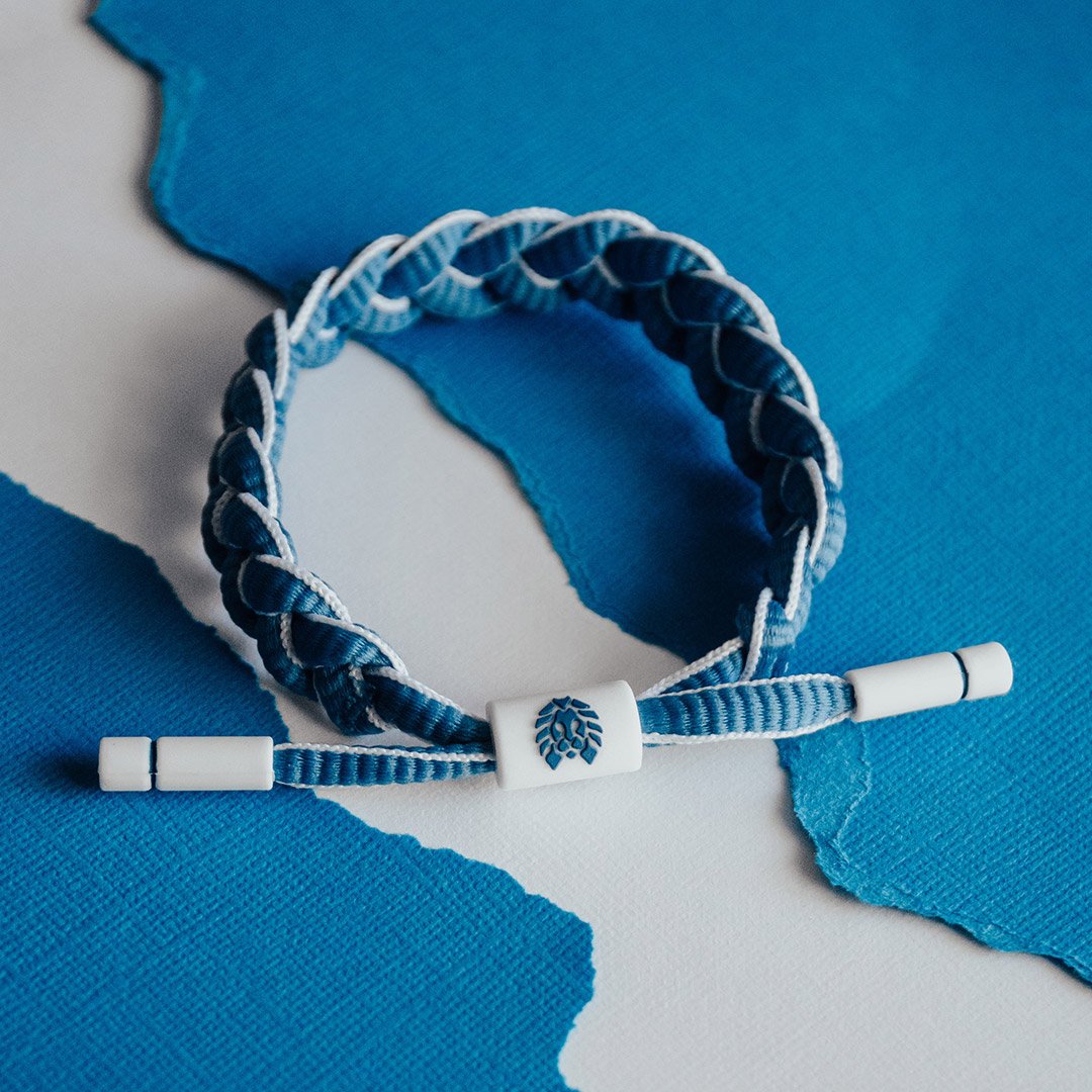 Rastaclat Blue Hue Bracelet