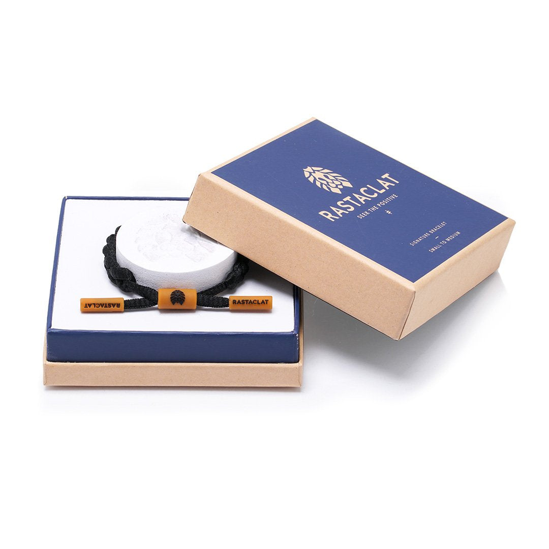 Rastaclat Gum Black Boxed Bracelet