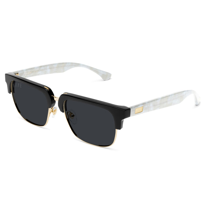 9Five Belmont Marble 24K Gold Sunglasses – Beyond Hype Premier