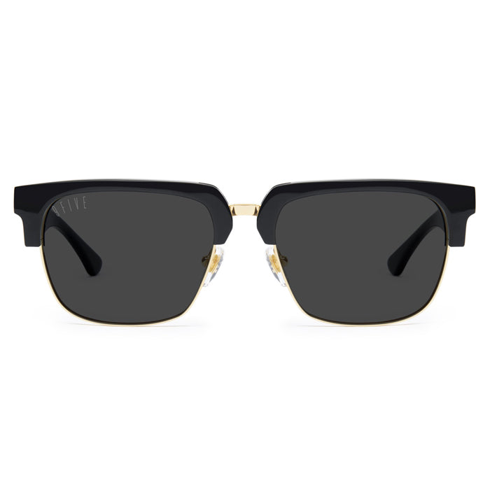 9Five Belmont 24K Gold Sunglasses