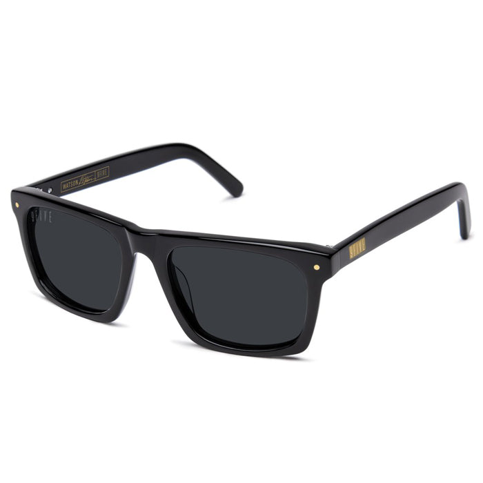 9Five Watson Black Sunglasses