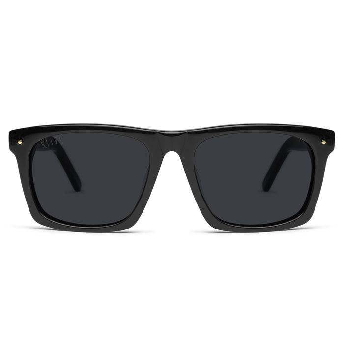 9Five Watson Black Sunglasses