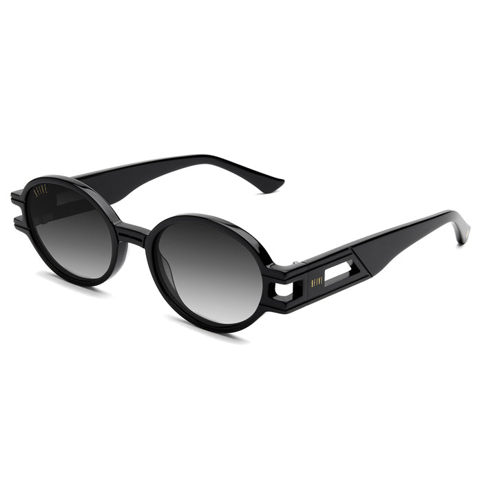 9Five St. James SE Black Gradient Sunglasses