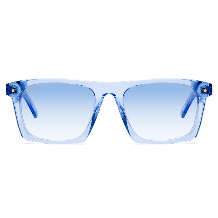 9Five Watson Crystal Blue Sunglasses