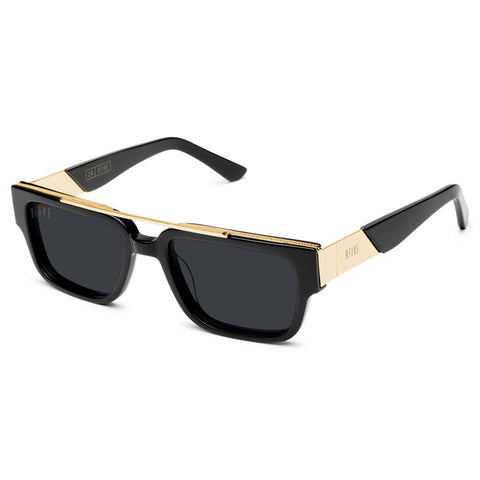 9Five Caps LX Gunmetal Sunglasses – Beyond Hype Premier Streetwear