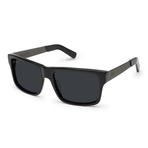 9Five Caps LX Black Sunglasses – Beyond Hype Premier Streetwear