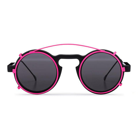 Spitfire Aurora Clip Pink Sunglasses