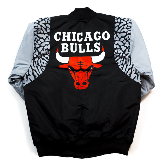 Nostalgic Club Chicago Bulls Black Jacket