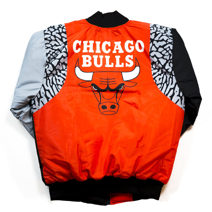 Nostalgic Club Chicago Bulls Red Jacket