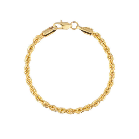 Mister Rope Gold Bracelet