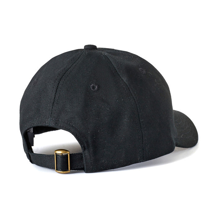Profound Co. Black Hibiscus Hat
