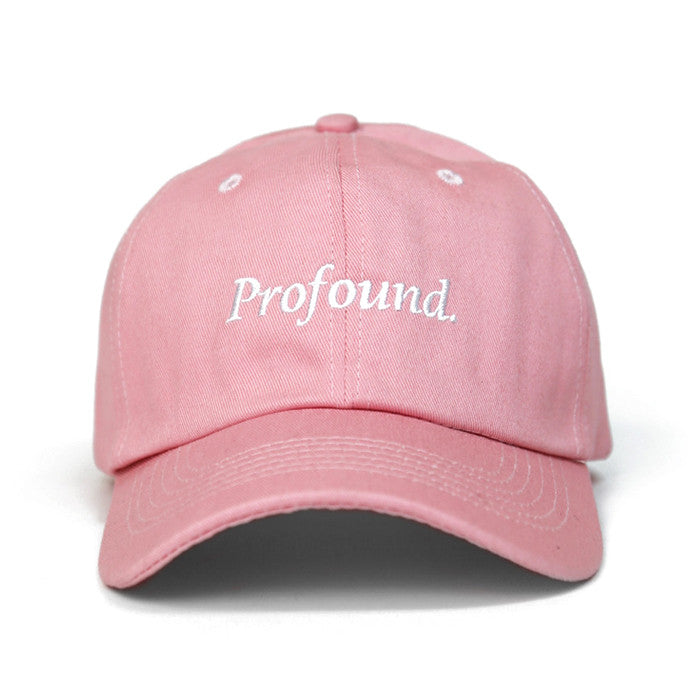Profound Co. Script Pink Hat