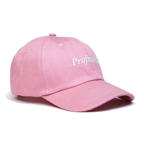 NVLTY Pink Suede Hat
