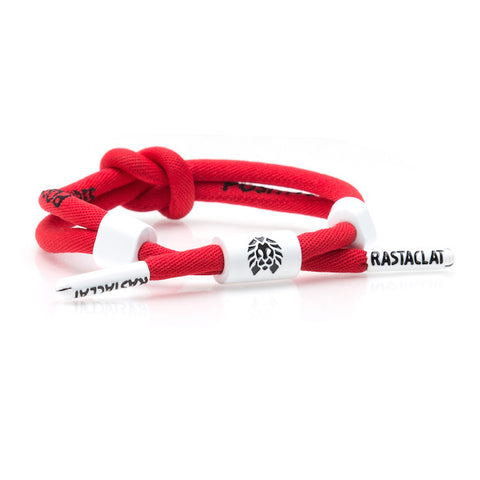 Rastaclat Knotaclat Positive Vibes Red Bracelet