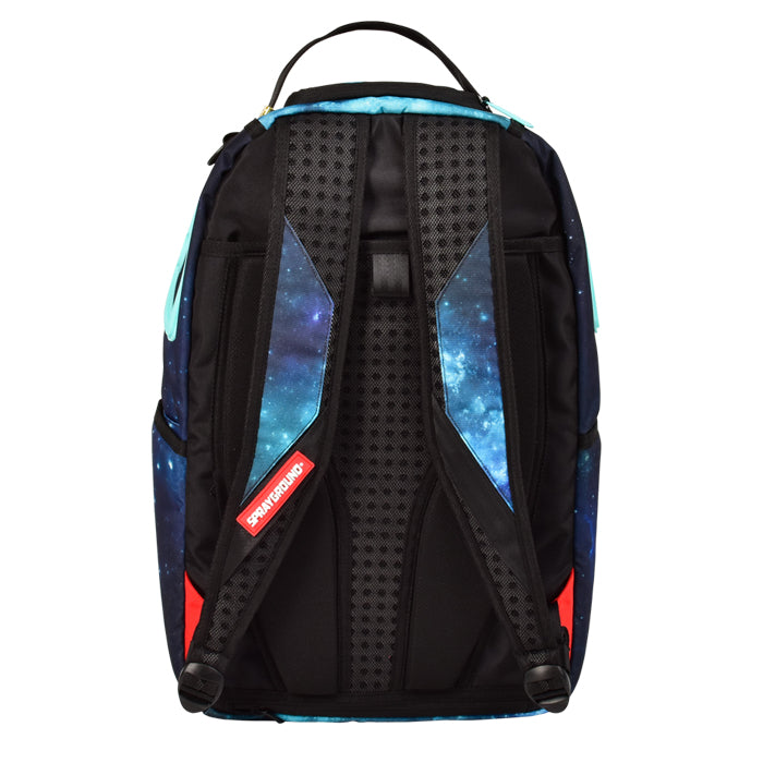 Sprayground Blue Galaxy Glow Spython Backpack, Best Price and Reviews