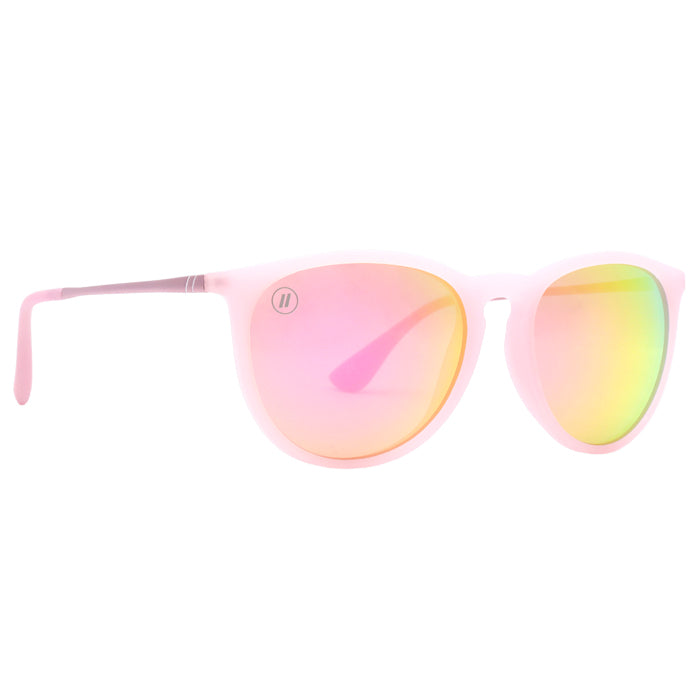 Perfect Pink BC Square Sunglasses with Polarized Lenses – Brianna