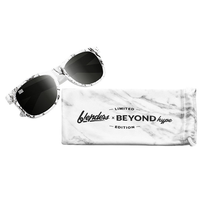 Blenders White Marble Sunglasses