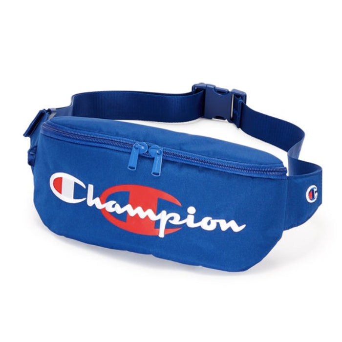 Champion Supercize Graphic Blue Waist Pack