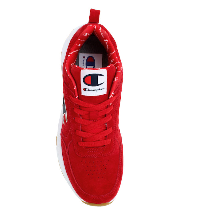 Champion 93 Eighteen Red Shoes – Beyond Hype Premier Streetwear