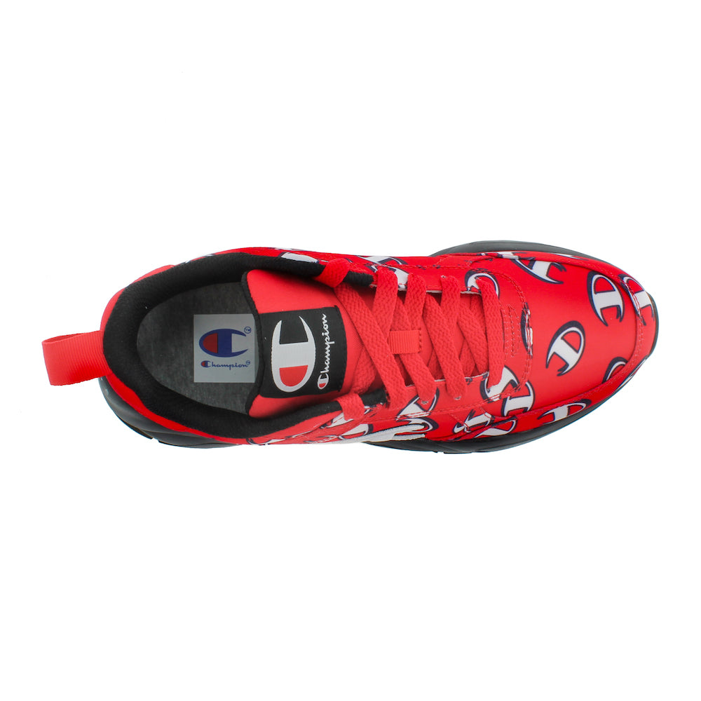 Champion 93 Eighteen Repeat Red Shoes