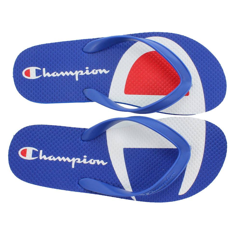 Champion "C" Split Royal Flip Flops