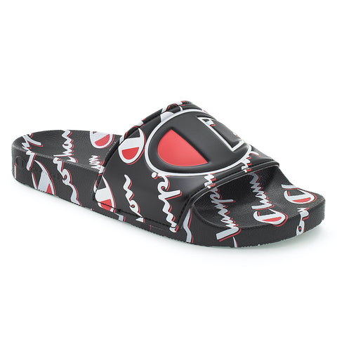 Champion Superslide Black & Grey Slides