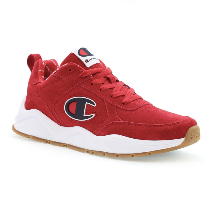 Champion 93 Eighteen Red Shoes – Beyond Premier Streetwear