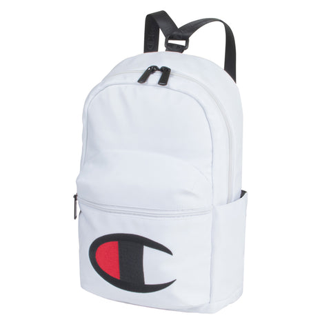 Champion Mini Cadet White Backpack
