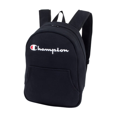 Champion Reverse Weave Hoodie Black Backpack