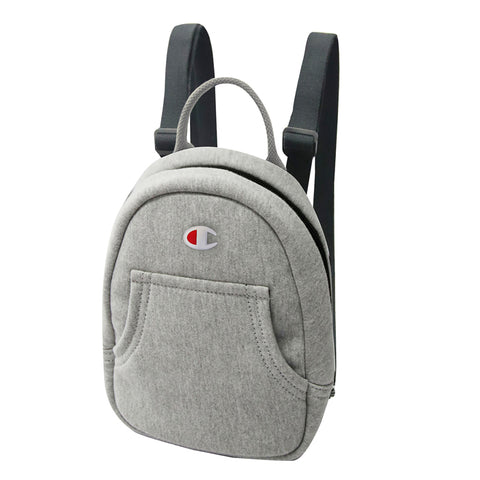 champion reverse weave pullover black mini backpack Champion Reverse Weave Mini Grey Backpack – Beyond Hype Premier Streetwear