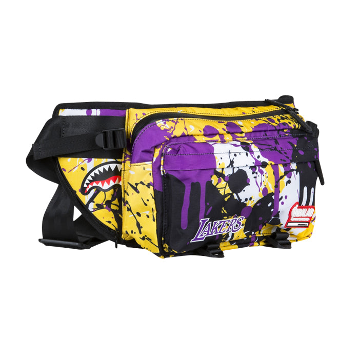 Sprayground NBA LA Lakers Crossbody Bag