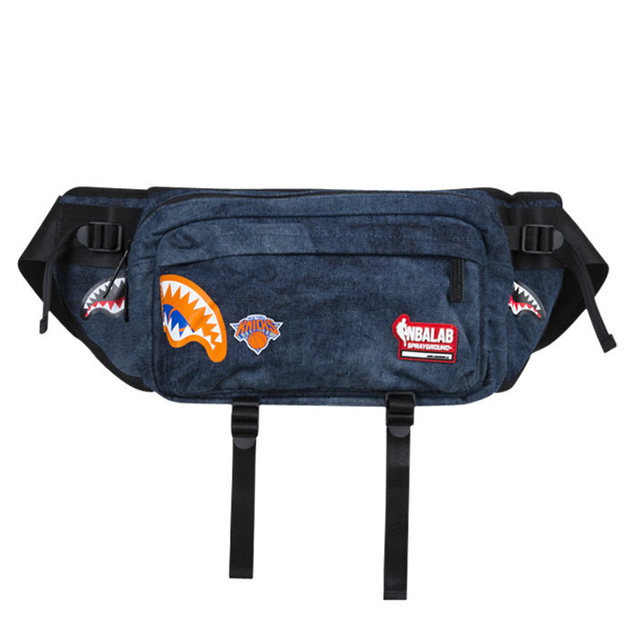Sprayground NBA NY Knicks Crossbody Bag – Beyond Hype Premier Streetwear