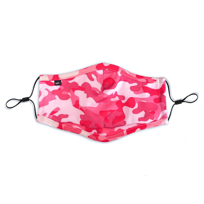 Niiceface Pink Camo Face Mask