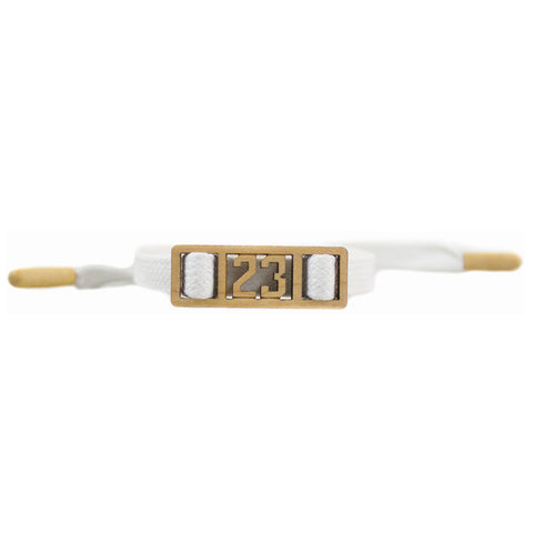 Goodwood 23 White Luxe Lace Bracelet