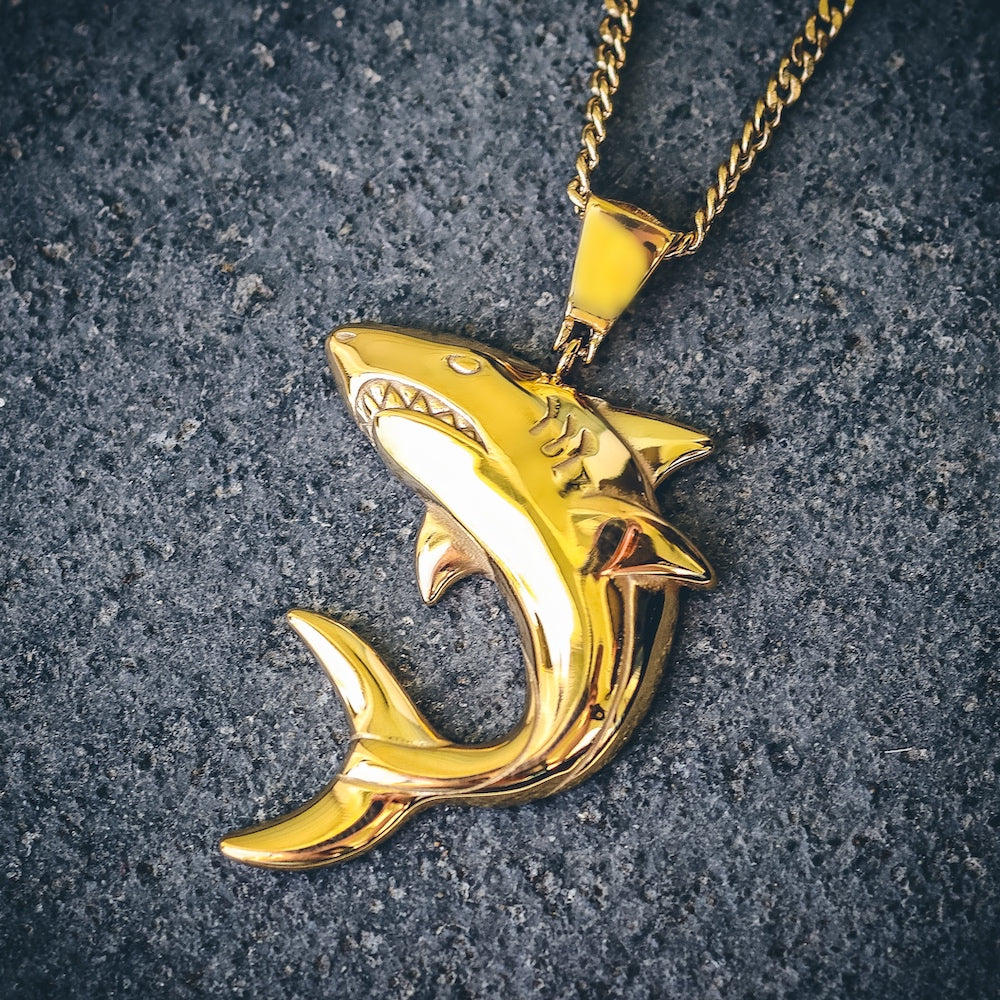 Small whale shark necklace. Gold and diamond whale shark pendant with –  adrian ashley