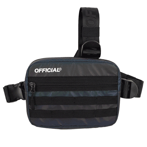 Official Translucent Iridescent Chest Utility Bag
