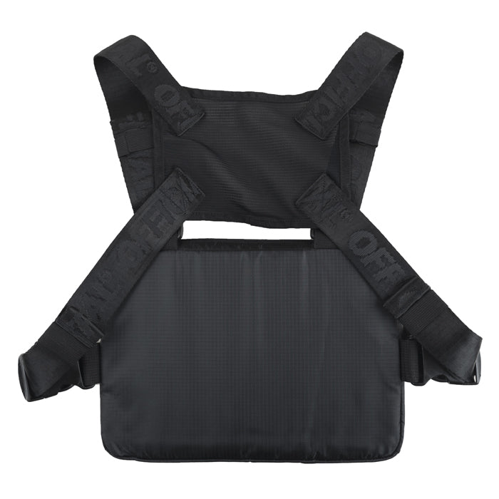 Official Black 2.0 Chest Utility Bag