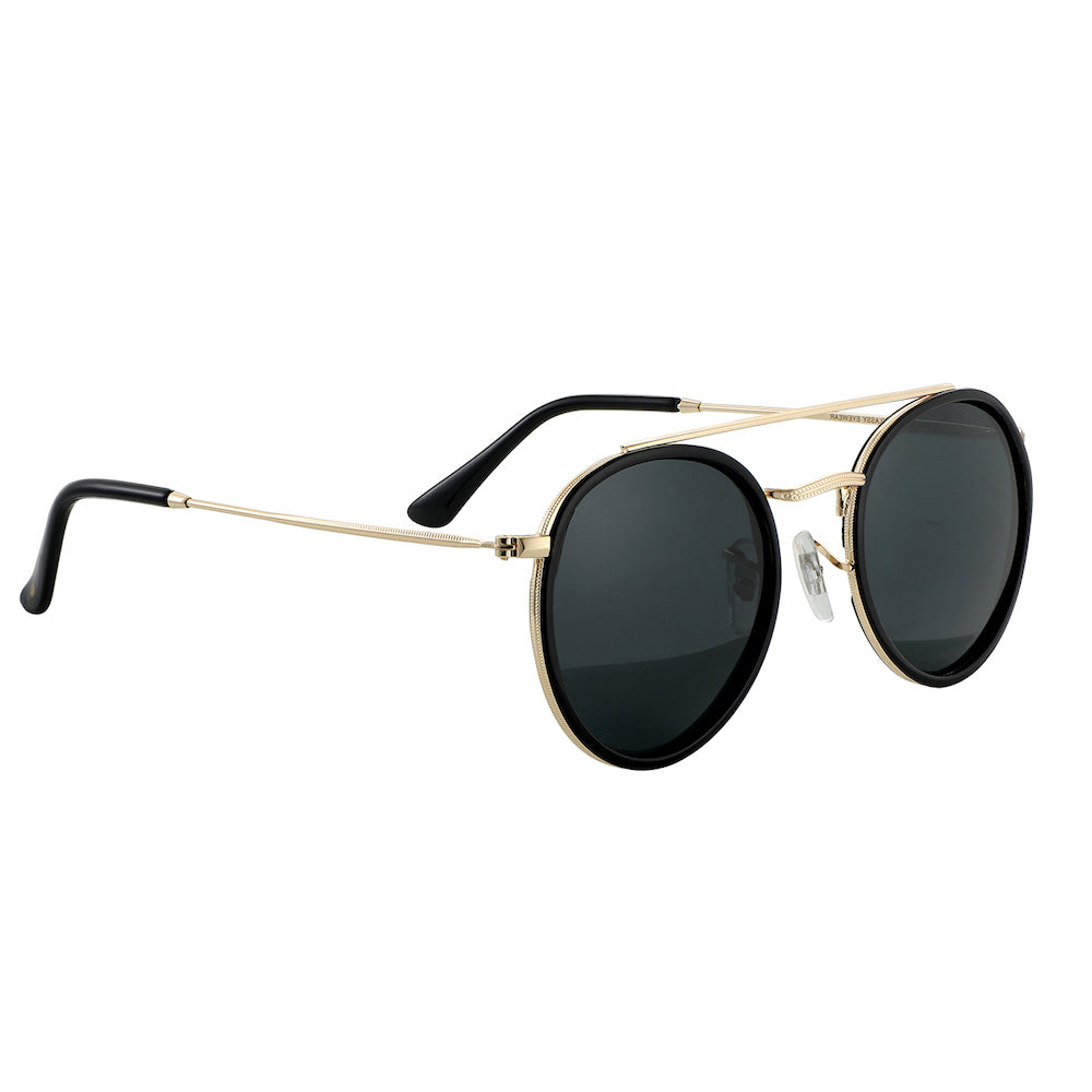 Glassy Parker Black Sunglasses