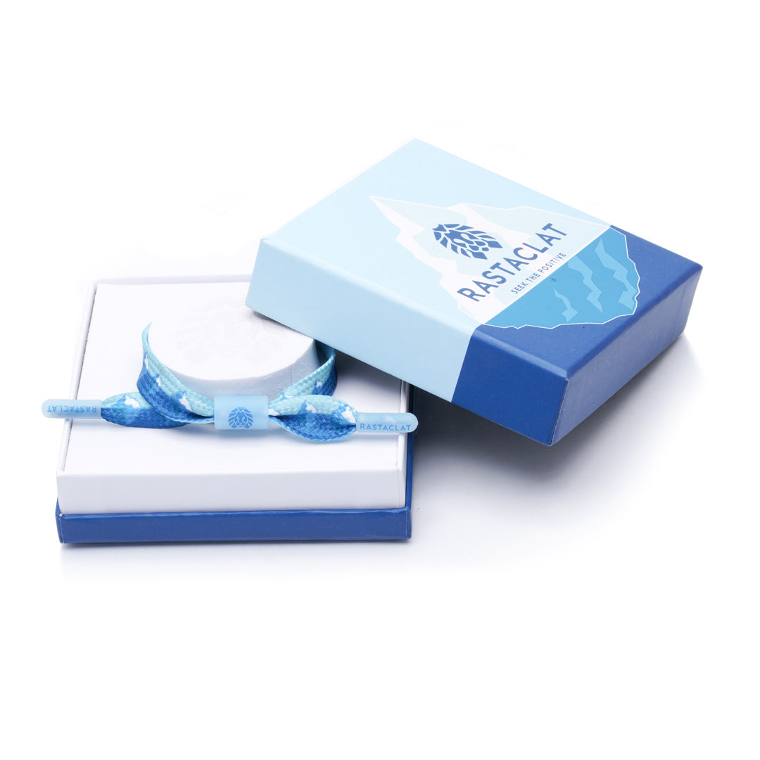 Rastaclat Iceberg Boxed Bracelet