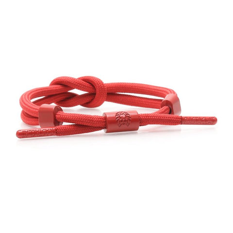 Rastaclat Knotaclat Crimson Bracelet