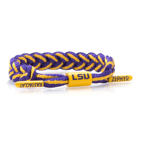 Rastaclat LSU Tigers Heritage Bracelet
