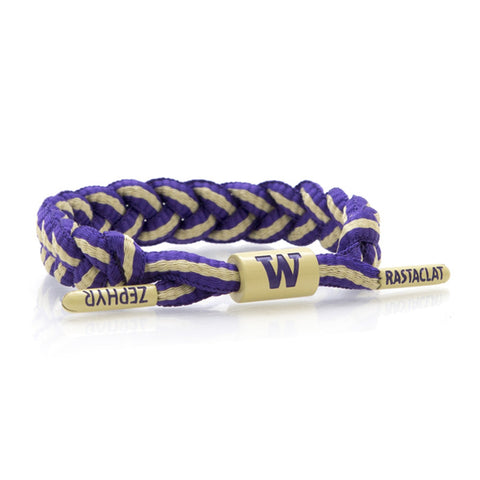 Rastaclat Washington Huskies Heritage Bracelet