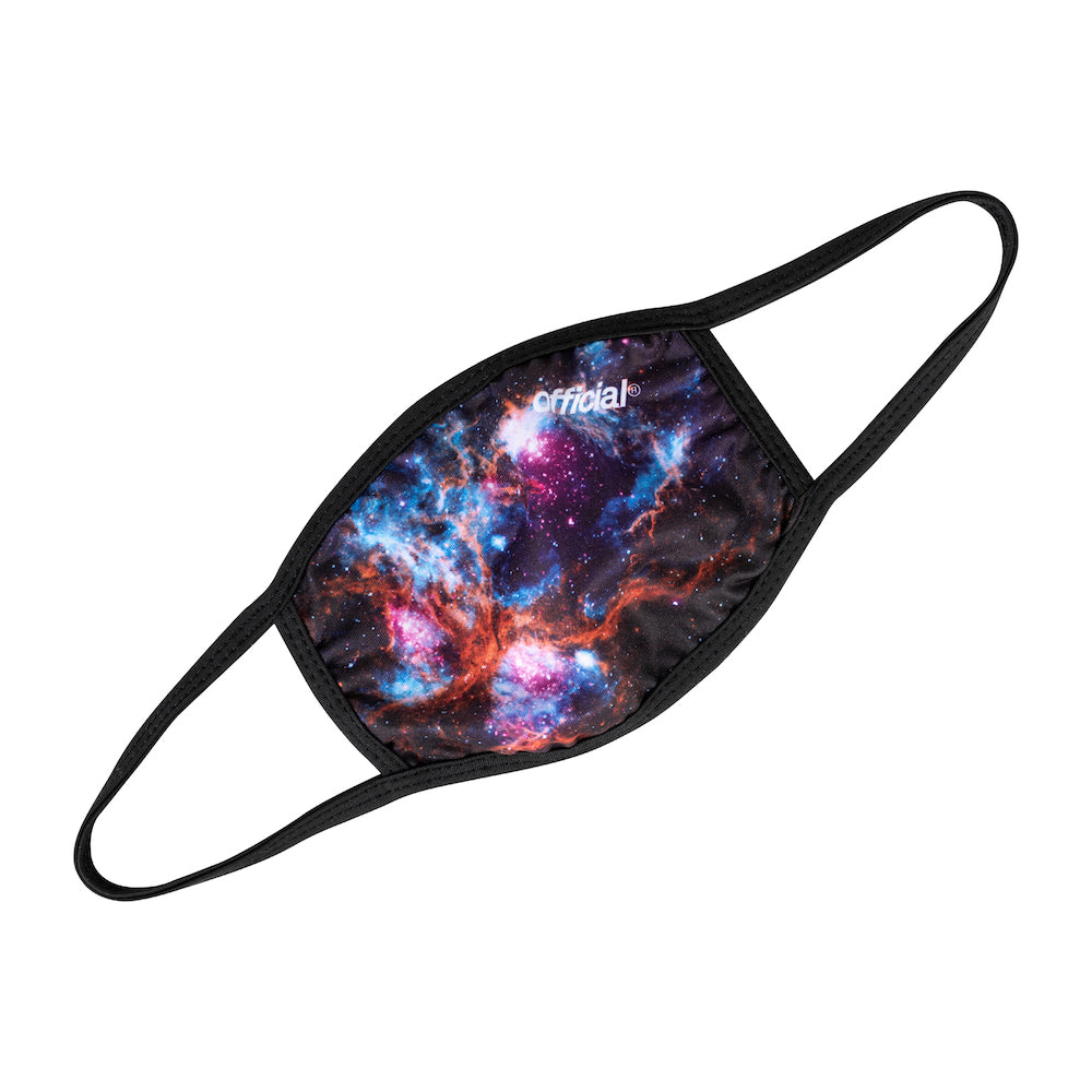Official Space Nebula Face Mask