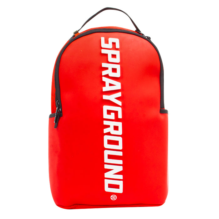 Sprayground Rubber Logo Backpack