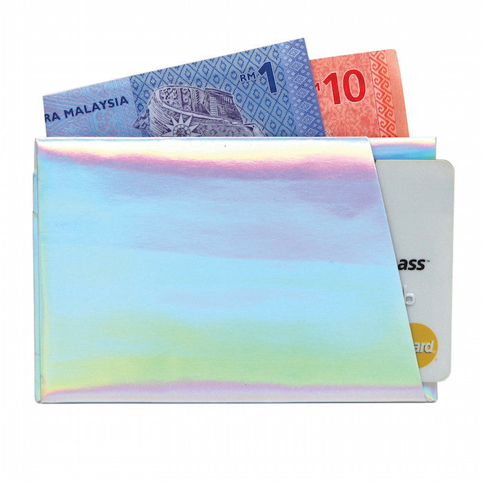 Walart Hologram Card Wallet