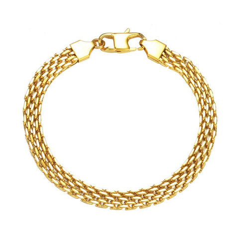 Mister Gladiator Gold Necklace