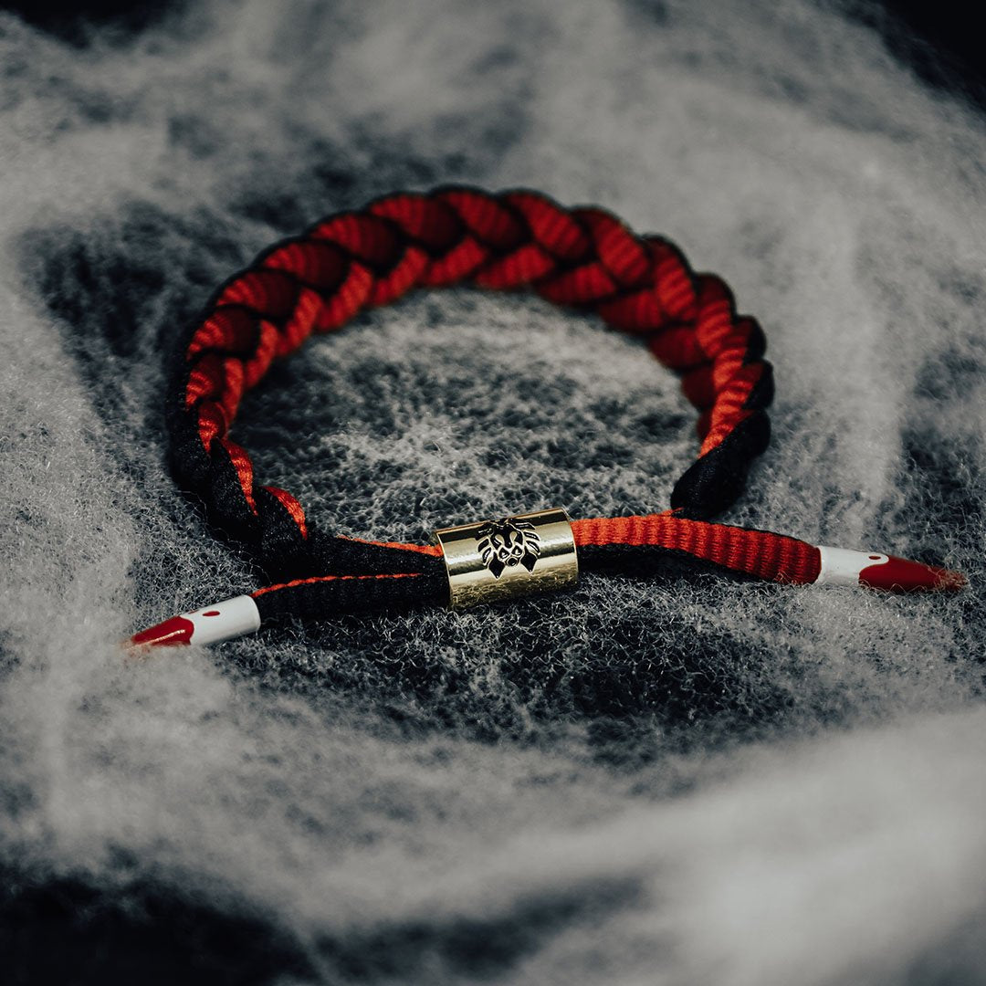 Ultra Violets Couple's Magnetic Braided Bracelet Set
